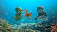 Шевели ластами! 3D