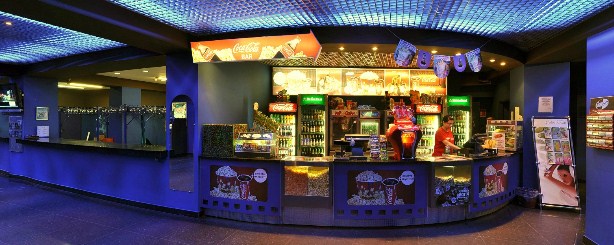 Кинотеатр в Томске
